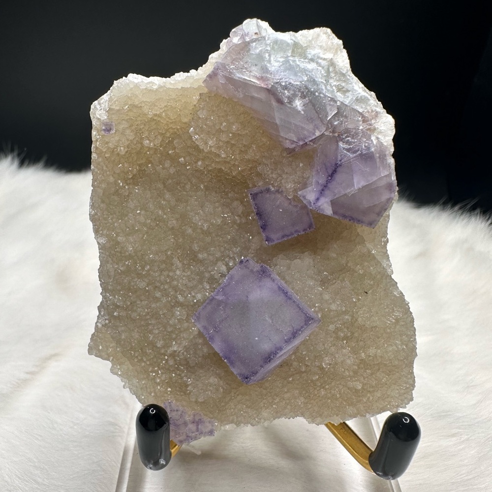 QR code fluorite